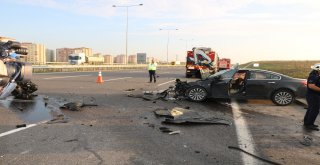 Kuzey Marmara Otoyolunda Feci Kaza: 1İ Ağır 2 Yaralı