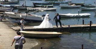 Yeni Çiftler, Mutluluklarını Akçakoca Sahillerinde Ölümsüzleştiriyor