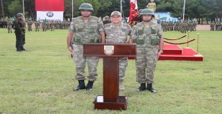 39. Mekanize Piyade Tugay Komutanlığında Sancak Devir Teslimi
