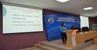 Kırıkkalede Aile İçi Eğitim Semineri