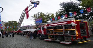 İtfaiye Teşkilatı Görücüye Çıktı