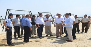 Başkan Dündar Kurban Pazarını Gezdi