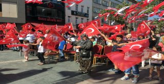 Kasımpaşada Cumhurbaşkanı Erdoğanın Yemini Coşkuyla İzlendi