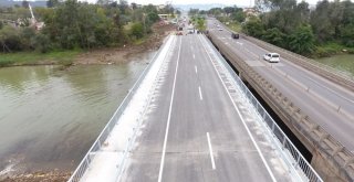Orduda Selin Yıktığı Köprü Trafiğe Açıldı