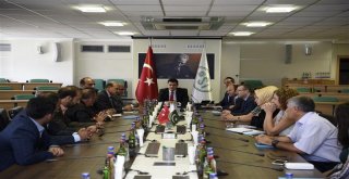 Pakistan İle Türkiyenin Tecrübeleri Paylaşılıyor