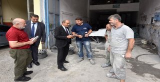 Esnaf Ve Sanatkârlara Karanfil Ve Ahilik Nasihati Dağıtıldı