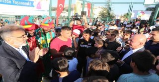 Kocasinanın Sokak Oyunlarına Siyasilerden İlgi