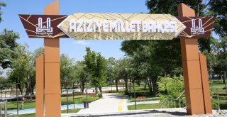 Erzuruma Muhteşem Bir Park Daha: Aziziye Millet Bahçesi