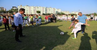 Toroslarda 10 Bin Çocuk Yaz Spor Okullarına Katıldı