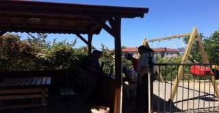 Başkan Demirtaş Çalışmaları Yerinde İnceledi