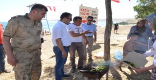 Erciş Belediyesi Kadın Ve Aile Plajının Sezon Açılışı Gerçekleştirildi