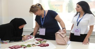 Azerbaycanlı Yerel Yönetici Kadınlar Ko-Meke Hayran Kaldı