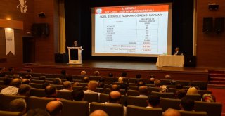 Kırşehirde Eğitimciler Ve Bürokratlar Okul Güvenliği Toplantısında Buluştu