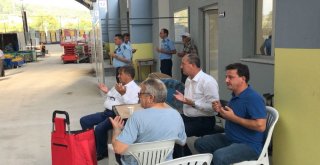Biga Belediyesi Halk Pazarı Dua İle Açıldı