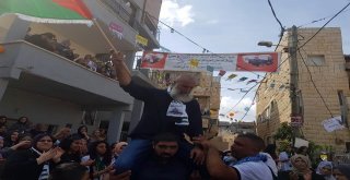 Filistinli Mahmud Cebbarin 30 Yıl Sonra Özgürlüğüne Kavuştu