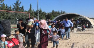 Kurban Bayramı İçin Ülkesine Giden Suriyelilerin Sayısı 27 Bini Aştı