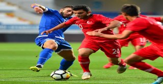 U21 Avrupa Şampiyonası: Türkiye: 4 - Güney Kıbrıs: 0