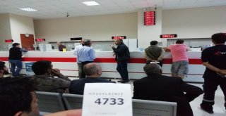 Vergi Dairelerinde Son Gün Yoğunluğu