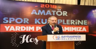 Bayrampaşa Belediyesinden Amatör Spor Kulüplerine Büyük Destek