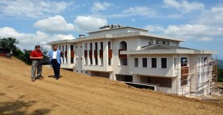 Kaya: “Yeni Hizmet Binamız En Kısa Sürece Hizmete Girecek”