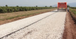 Saruhanlı Belediyesinden Asfalt Hamlesi