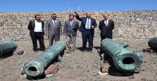 Erzurum Kalesi Gün Yüzüne Çıkıyor