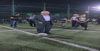 Gesi Kayabağda Düzenlenen Futbol Turnuvasında Birlik Ve Beraberlik Örneği Sergilendi