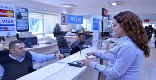 Muratpaşa Vezneleri Arife Günü De Açık