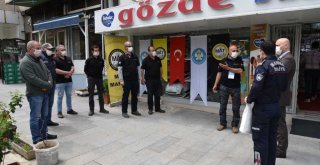 Büyükşehir'den MAT ve AKUT'a Maske Desteği