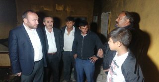 5 Gündür Sokakta Yaşam Mücadelesi Veren 7 Kişilik Aileye Yardım Eli