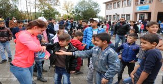 Besyodan İlkokul Ve Ortaokul Öğrencilerine Sportif Destek