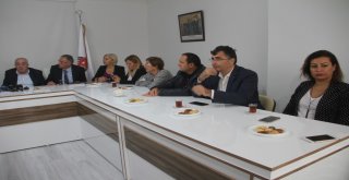 Ulusal Basın Mensupları Fhgcyi Ziyaret Etti