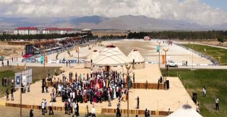Geleneksel Türk Oyunları Erzurumdan Yükseldi