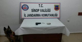Sinopta Uyuşturucu Ve Silah Kaçakçılığı Operasyonu