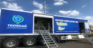 Tekirdağda Vatandaşlara Deprem Eğitimi Verildi