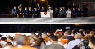Cumhurbaşkanı Erdoğan ‘Vira Bismillah Dedi