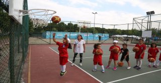 Eyüpsultan Yaz Okulları Eğitimleri Renkli Görüntüler Oluşturuyor