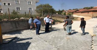 Çivrilde Üst Yapı Çalışmaları Devam Ediyor