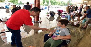 Tütüncü, Kurban Kesim Yerlerini Denetledi