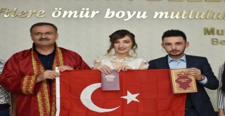 Kızılcahamamda 08.08.18 Nikahları Kıyıldı