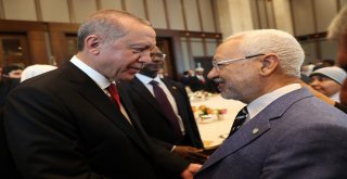 Cumhurbaşkanı Erdoğan, Devlet Başkanları Onuruna Yemek Verdi