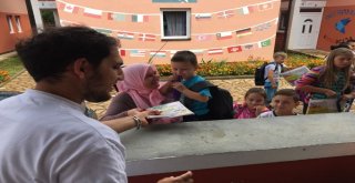 Avrupalı Türk Öğrencilerden Boşnak Yetimlere Yardım Eli