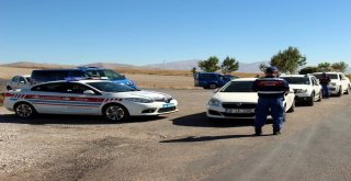 Jandarmadan Helikopter Destekli Trafik Denetimi