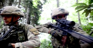 Asker Karadenizde 2 Pkklı ‘Kawa Ve ‘Arasın Peşinde