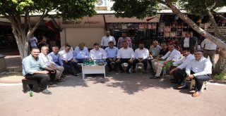 Başkan Türel Alanyada Halkla Bayramlaştı