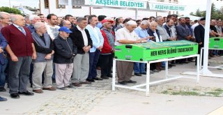 Ünlü Oyuncu Mehmet Uslu, Memleketi Akşehirde Defnedildi