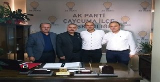 Ak Parti Çaycuma İlçe Gençlik Kolları Başkanı Değişti