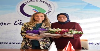 Düzce Üniversitesi İl Genel Meclisini Konuk Etti