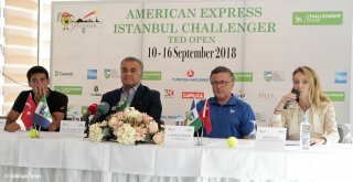 American Express İstanbul Challengerın Basın Toplantısı Gerçekleştirildi