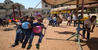 Savaşın Çocukları ‘Bayram Şenliğinde Doyasıya Eğlendi